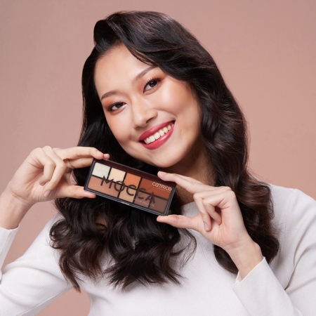 Bảng Phấn Mắt Catrice The Hot Mocca Eyeshadow Palette 8 Màu