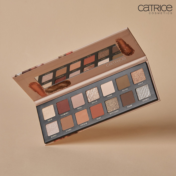 bảng phấn mắt catrice pro natural